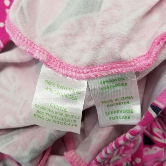 Lilly Pulitzer Georgia May Palazzo Soft Knit Pants - Picture 4 of 5